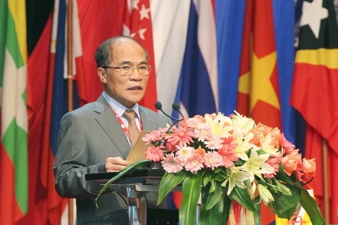 越南国会主席阮生雄